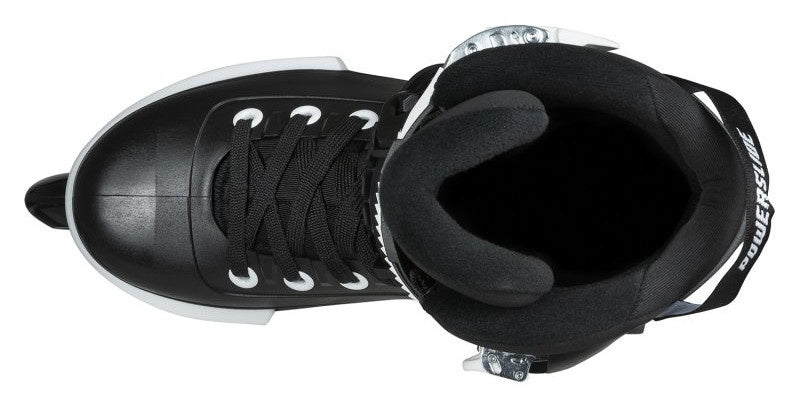 inlineskates Next 80 unisex zwart maat 40-41