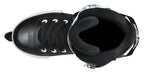 inlineskates Next 80 unisex zwart maat 40-41