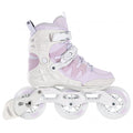 inline skates Phuzion Argon 110 softboot 83A wit/roze mt 40