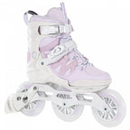 inline skates Phuzion Argon 110 softboot 83A wit/roze mt 38