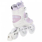 inline skates Phuzion Argon 110 softboot 83A wit/roze mt 39