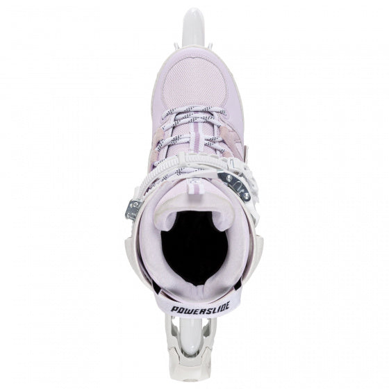 inline skates Phuzion Argon 110 softboot 83A wit/roze mt 40