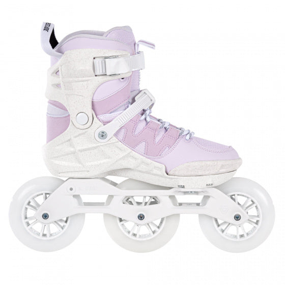 inline skates Phuzion Argon 110 softboot 83A wit/roze mt 38