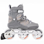 inline skates Phuzion Argon 110 softboot 83A grijs mt 43