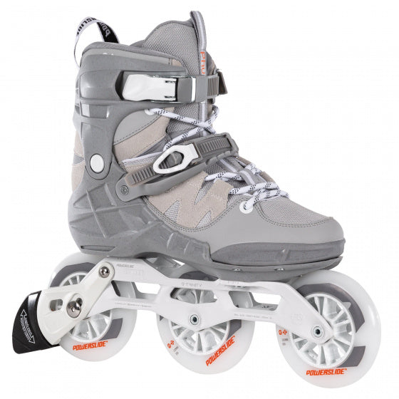 Powerslide Inline skates Phuzion Argon 110 softboot 83A grijs mt 45