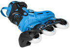 inline skates Phuzion Universe 82A zwart/blauw mt 33-36