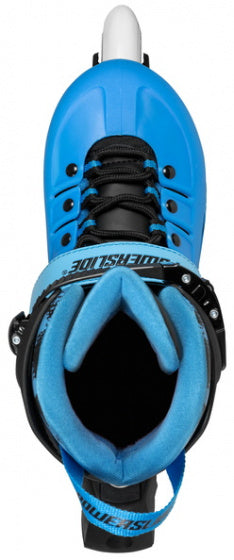 inline skates Phuzion Universe 82A zwart/blauw mt 33-36