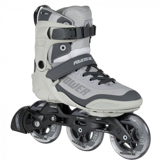 Phuzion Krypton 100 inlineskates softboot grijs maat 39