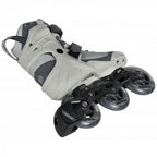 Powerslide Phuzion Krypton 100 inlineskates softboot grijs maat 38