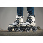 Phuzion Krypton 100 inlineskates softboot grijs maat 45