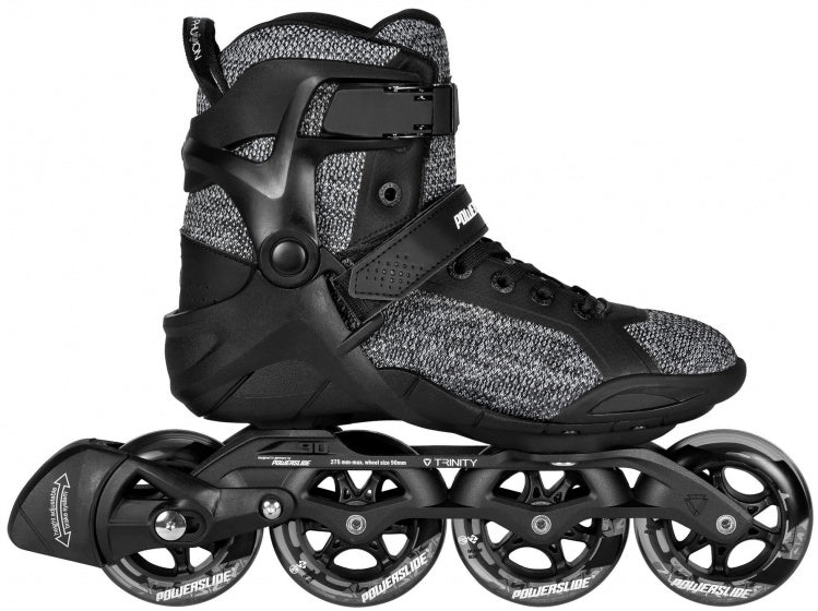 Inline skates Phuzion Radon Enzo 90 83A zwart maat 44