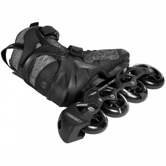 Inline skates Phuzion Radon Enzo 90 83A zwart maat 44