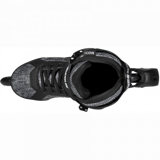Inline skates Phuzion Radon Enzo 90 83A zwart maat 44