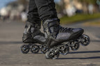 Inline skates Phuzion Radon Enzo 90 83A zwart maat 44