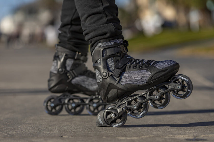 Inline skates Phuzion Radon Enzo 90 83A zwart maat 44