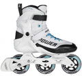 inline skates Phuzion Radon Freeze 90 83A wit maat 36