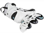 inline skates Phuzion Radon Freeze 90 83A wit maat 36