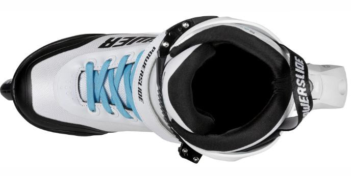 inline skates Phuzion Radon Freeze 90 83A wit maat 36