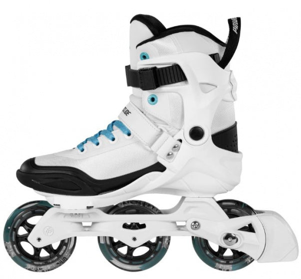 inline skates Phuzion Radon Freeze 90 83A wit maat 36
