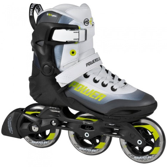 Powerslide Inlineskates Phuzion Radon Krypton zilvergrijs mt 41