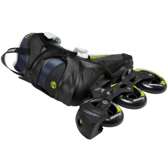 Powerslide Inlineskates Phuzion Radon Krypton zilvergrijs mt 40