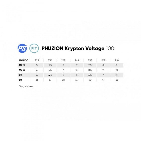 Powerslide Inlineskates Phuzion Radon Krypton zilvergrijs mt 41