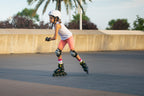 Playlife Inline skates Joker hardboot 82A zwart geel maat 37-40