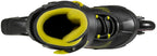 Playlife Inline skates Joker hardboot 82A zwart/geel maat 31-34