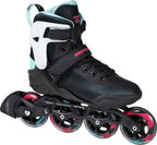 Inline skates Radon Teal 90 softboot 83A zwart mt 41