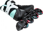 inline skates Radon Teal 90 softboot 83A zwart mt 39