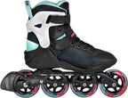 inline skates Radon Teal 90 softboot 83A zwart mt 39
