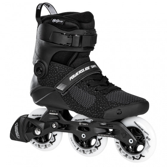 inline skates Swell Lite 100 softboot 83A zwart mt 42/43
