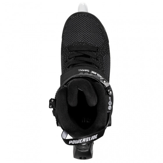 inline skates Swell Lite 100 softboot 83A zwart mt 42/43