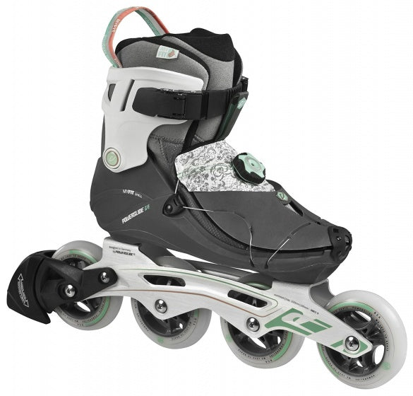 inlineskates Vi Endorphine dames zwart maat 36