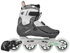 inlineskates Vi Endorphine dames zwart maat 36