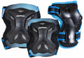 kids Pro-beschermset jongens blauw maat XS