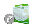 Ecosavers tochtband - p profiel - 6m - 2-5mm - wit