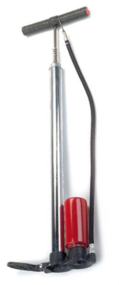 Precision ballenpomp 52 x 4 cm staal zilver