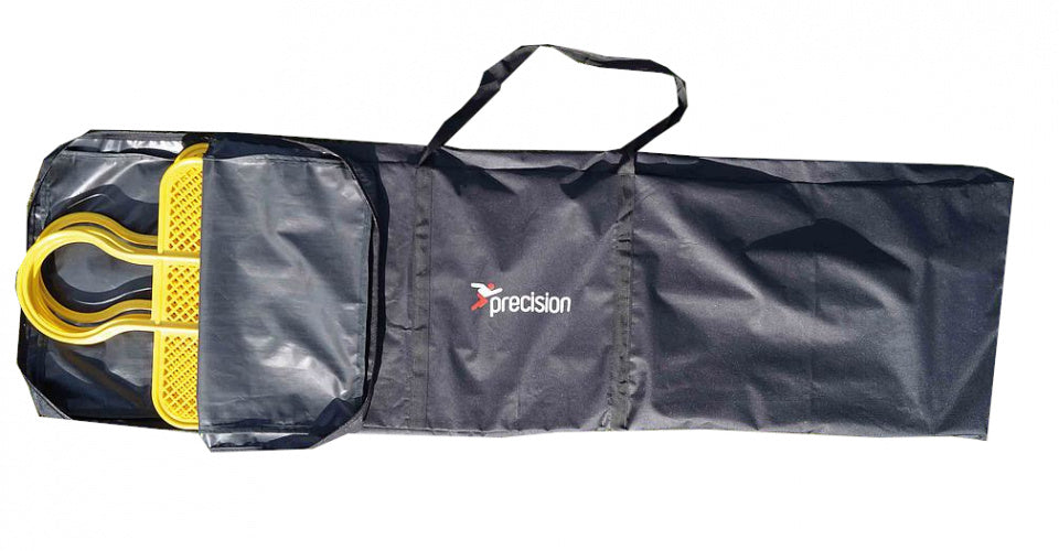 draagtas 5 trainingspoppen polyester zwart