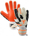 keepershandschoenen Fusion_X.3D Pro wit/oranje/zwart mt 11