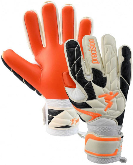 keepershandschoenen Fusion_X.3D Pro wit/oranje/zwart mt 10H