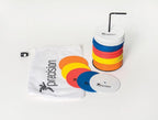 veldmarkering rond small rubber 50 stuks