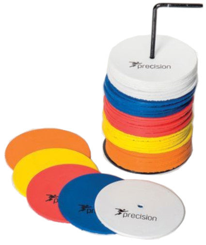 veldmarkering rond small rubber 50 stuks