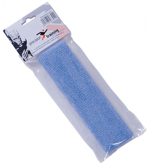 hoofdband katoen blauw one-size