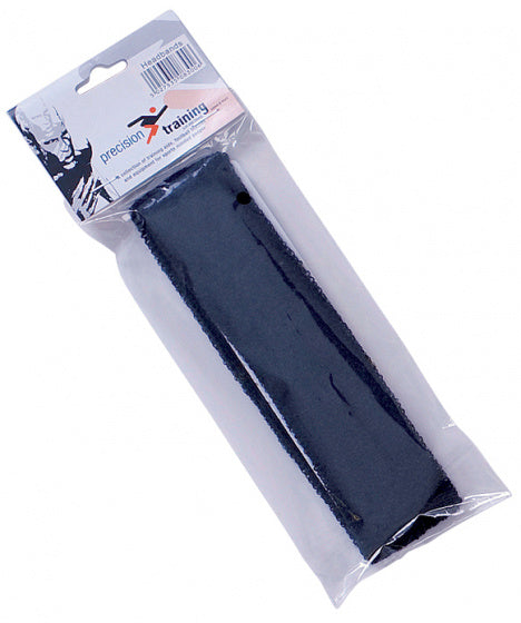 hoofdband katoen zwart one-size
