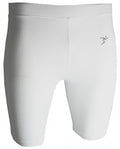 korte thermobroek heren polyester wit mt XXL