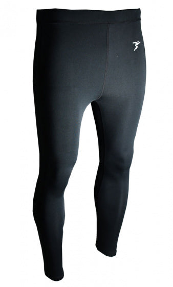 sportlegging basis junior polyester zwart maat l