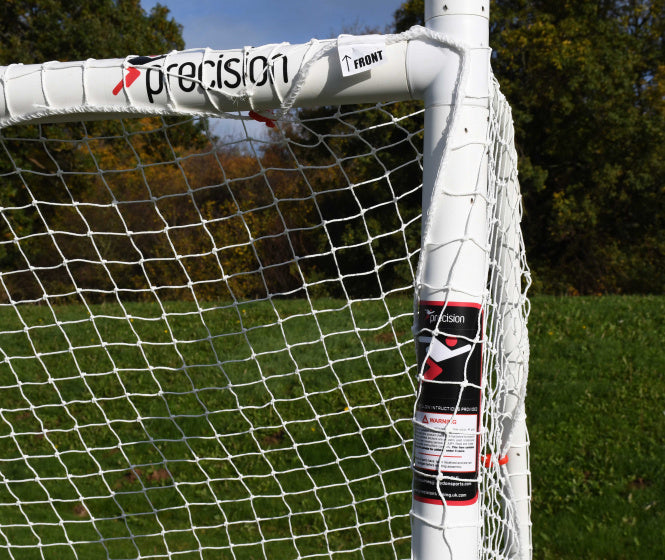 voetbaldoel GAA 366 x 183 cm ABS wit 5-delig
