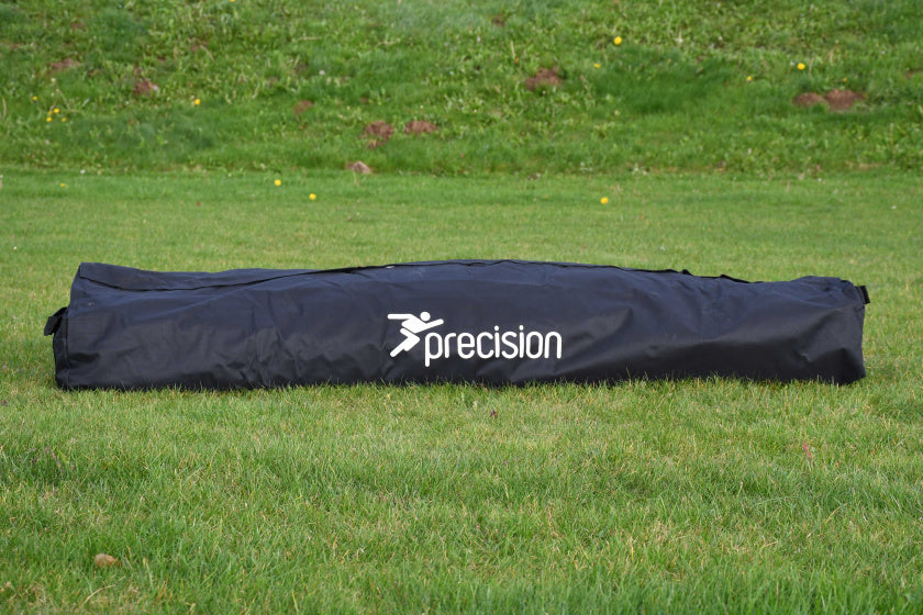 voetbaldoel GAA 366 x 183 cm ABS wit 5-delig