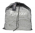 voetbaldoelnet junior 487 x 213 cm wit 3-delig
